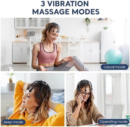 360° Ultra Head Massager – Electric Scalp Massager