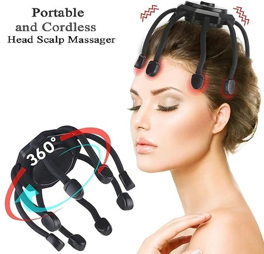 360° Ultra Head Massager – Electric Scalp Massager