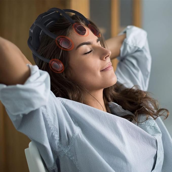 360° Ultra Head Massager – Electric Scalp Massager