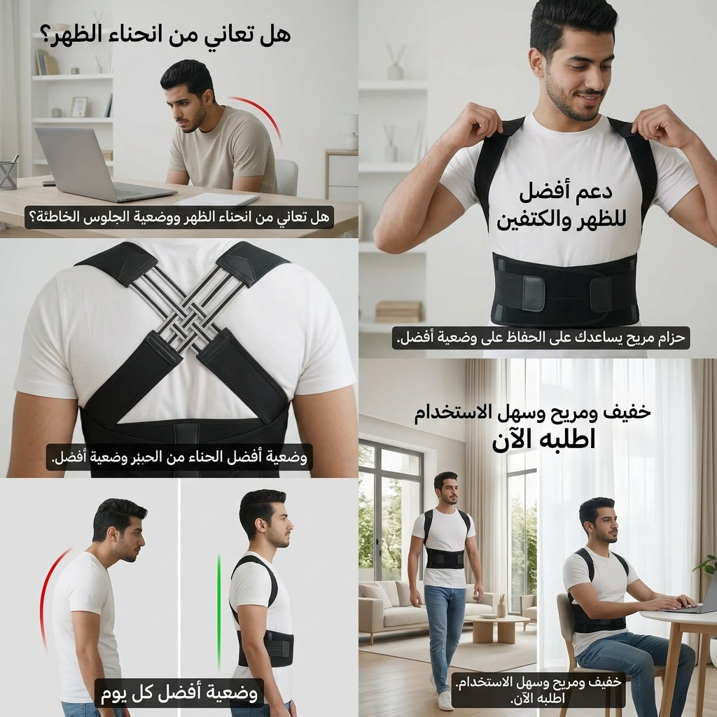 Posture corrector belt