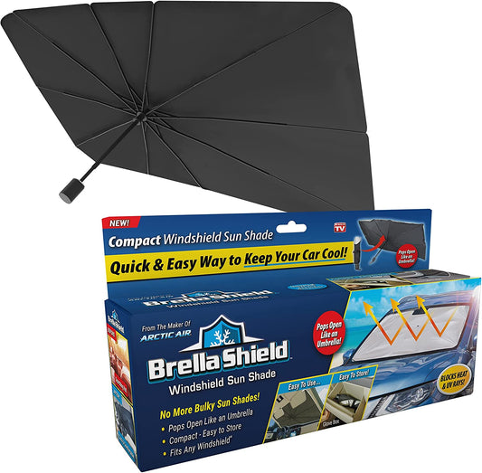 Car Windshield Sun Shade – Foldable Sunshade