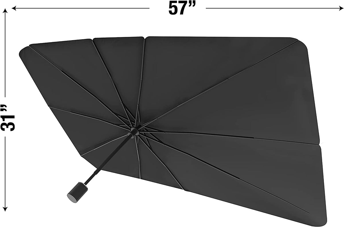 Car Windshield Sun Shade – Foldable Sunshade