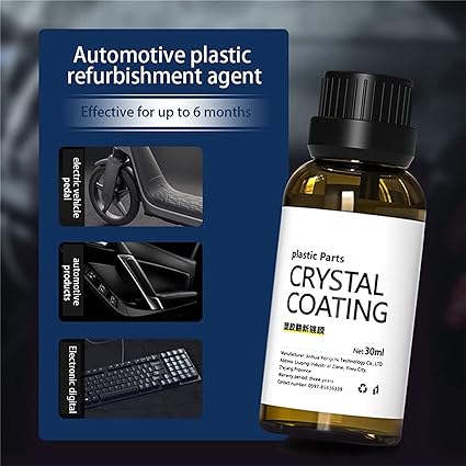 Crystal Coating Polish – Car Shine & Protection Spray