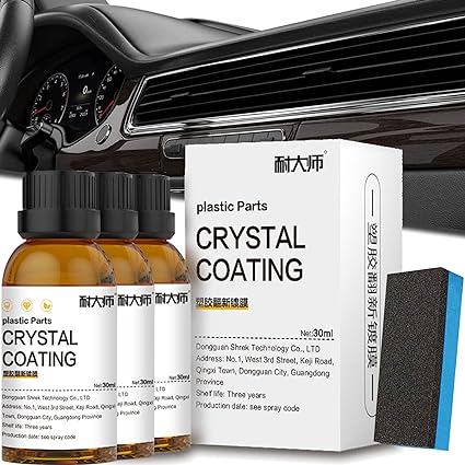 Crystal Coating Polish – Car Shine & Protection Spray