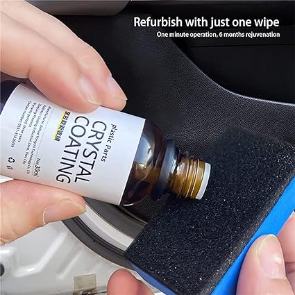 Crystal Coating Polish – Car Shine & Protection Spray