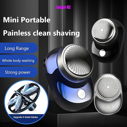 Electric Razor – Compact Electric Shaver for Men