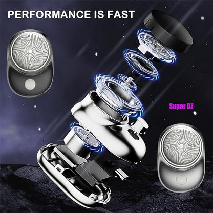 Electric Razor – Compact Electric Shaver for Men