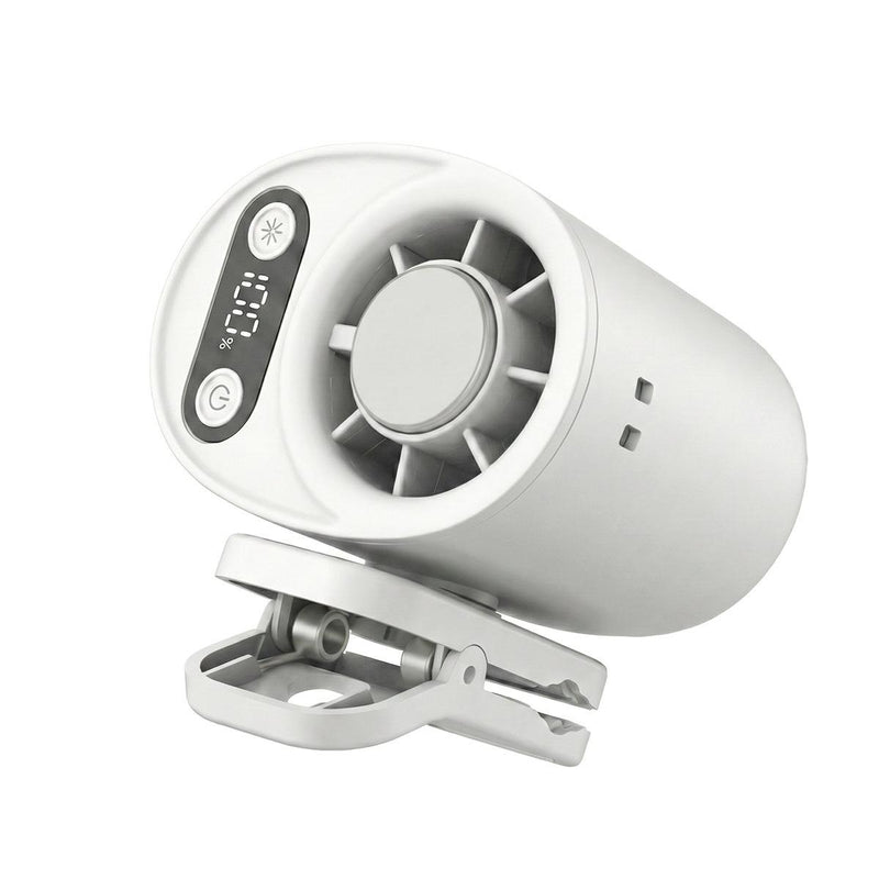 Handheld Waist Mounted Fan – Portable Clip-On Cooling Fan