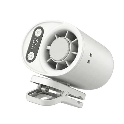 Handheld Waist Mounted Fan – Portable Clip-On Cooling Fan