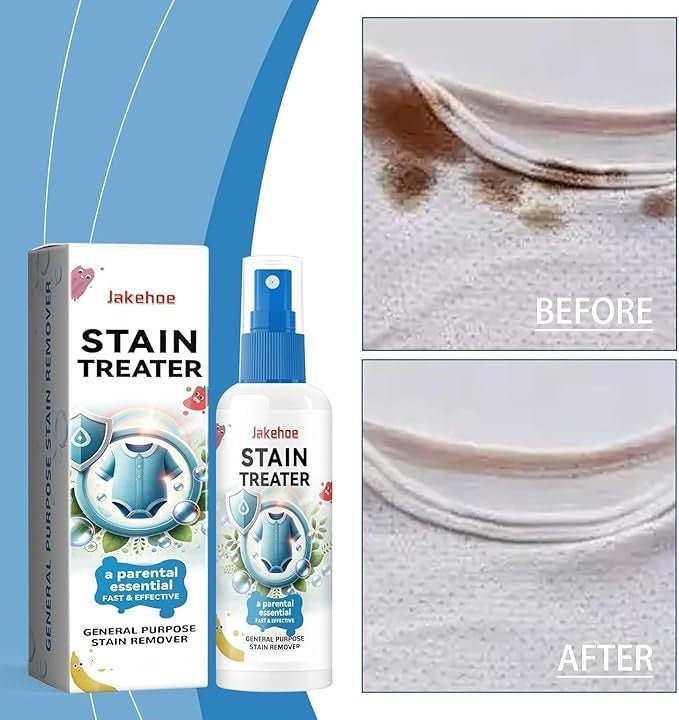 Jakehoe Stain Treater – Fabric Stain Remover 120ml