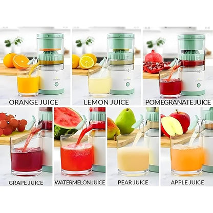 Portable Citrus Squeezer & Presser – Fresh Juice Maker