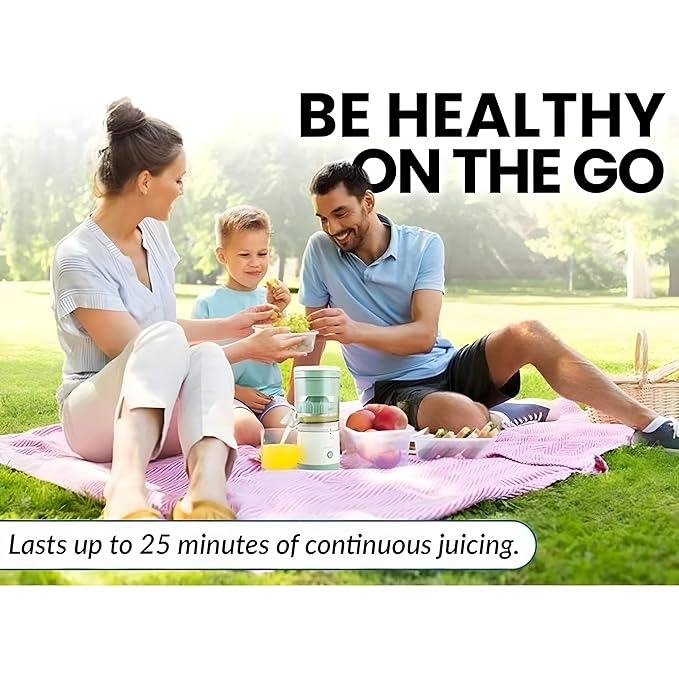 Portable Citrus Squeezer & Presser – Fresh Juice Maker