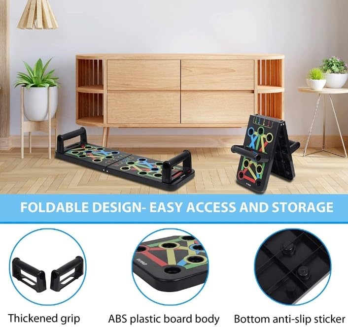 Push-Up Board – Multi-Position Home Workout Board