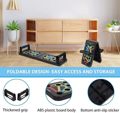 Push-Up Board – Multi-Position Home Workout Board