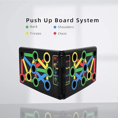 Push-Up Board – Multi-Position Home Workout Board