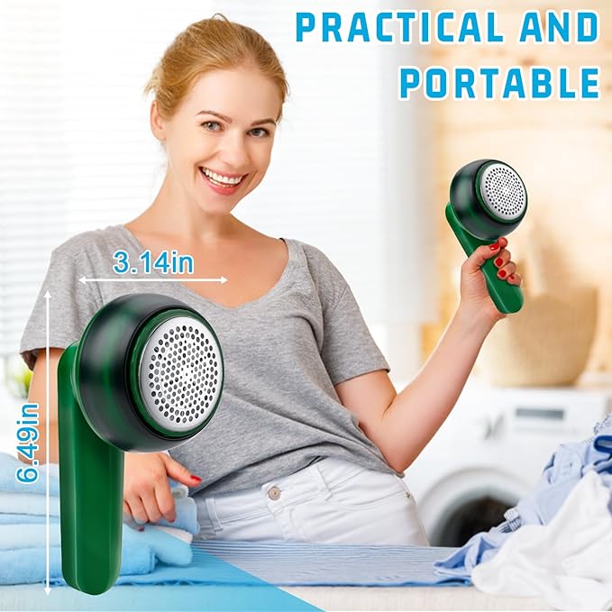 Rechargeable Lint Remover – Fabric Shaver for Clothes