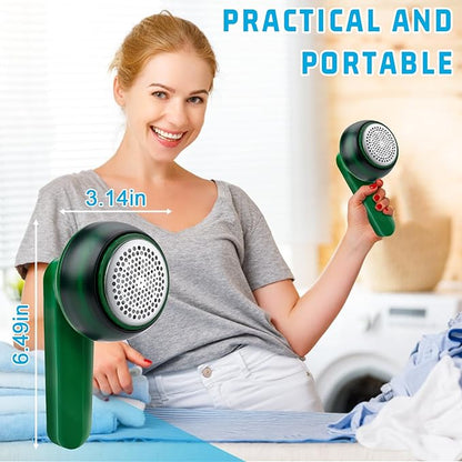 Rechargeable Lint Remover – Fabric Shaver for Clothes