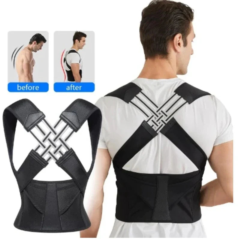 Posture corrector belt