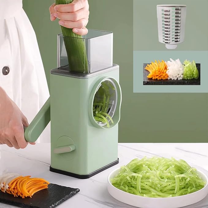 Stainless Steel Vegetable Cutter – Multi-Function Slicer