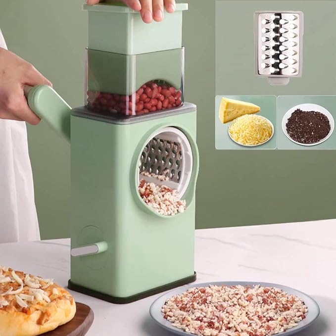 Stainless Steel Vegetable Cutter – Multi-Function Slicer