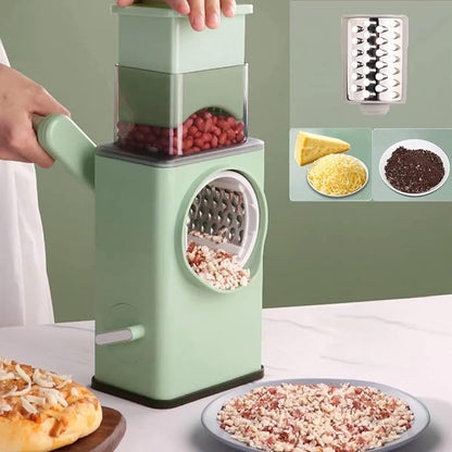 Stainless Steel Vegetable Cutter – Multi-Function Slicer