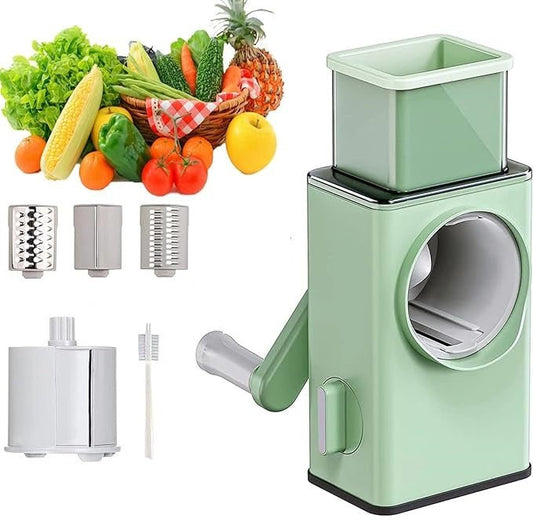 Stainless Steel Vegetable Cutter – Multi-Function Slicer