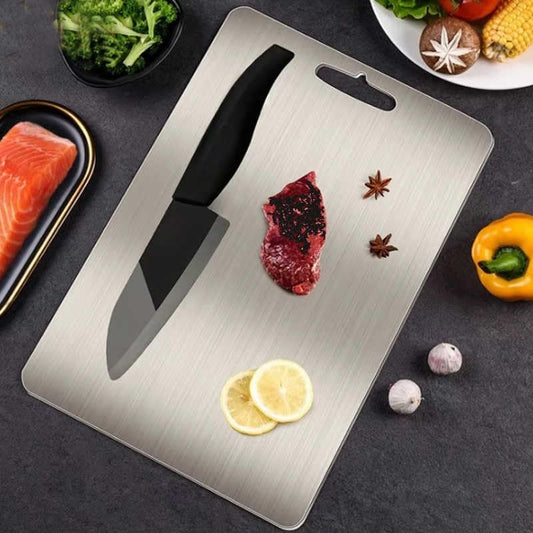 Titanium Chopping Board – Hygienic Double-Sided Cutting Board