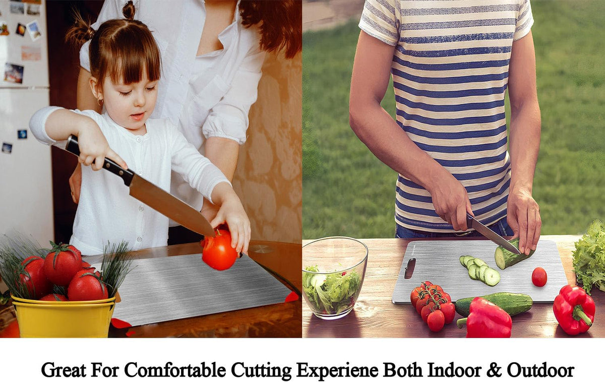 Titanium Chopping Board – Hygienic Double-Sided Cutting Board