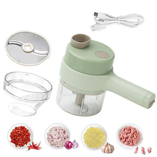 Wireless Chopper – Rechargeable Mini Garlic & Vegetable Chopper